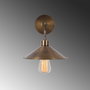 Opviq Sivani - MR - 889 Lámpara de pared de metal color cobre